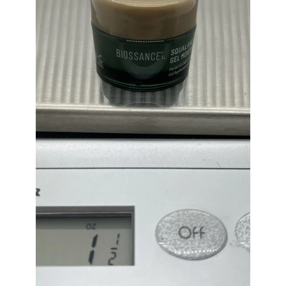 BIOSSANCE Squalane + Probiotic Gel Moisturizer Extra Gentle Formula 15 mL‎ New